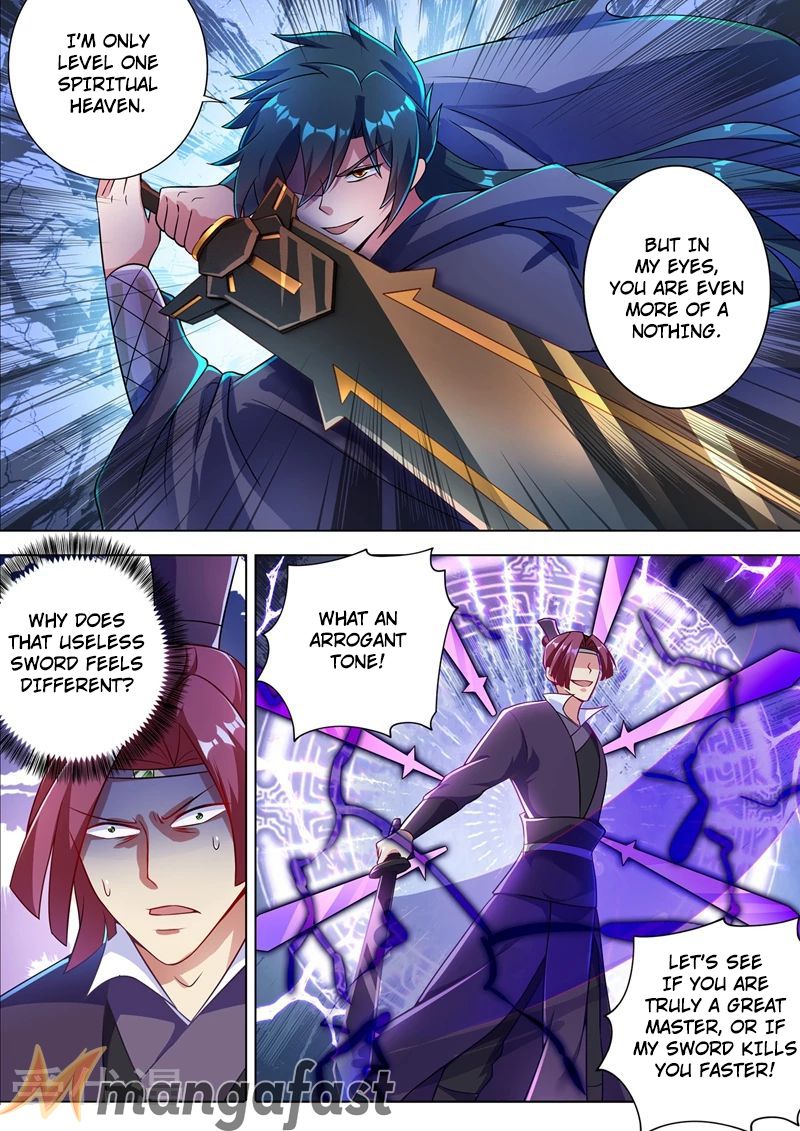 Spirit Sword Master Chapter 309 4